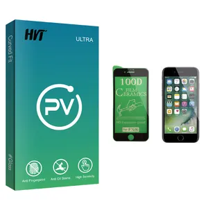 HVT PV glass Ceramics Screen Protector For Apple اپل iPhone 7