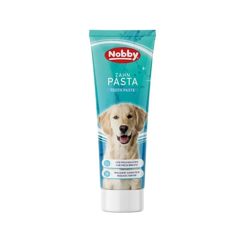  خمیر دندان سگ نوبی مدل Dog Toothpaste با طعم نعنا وزن 100 گرم
