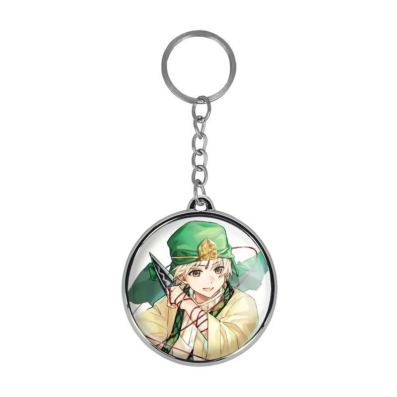 جاکلیدی خندالو طرح انیمه ماگی هزارتوی سحر و جادو مدل دوطرفه کد 3605136052