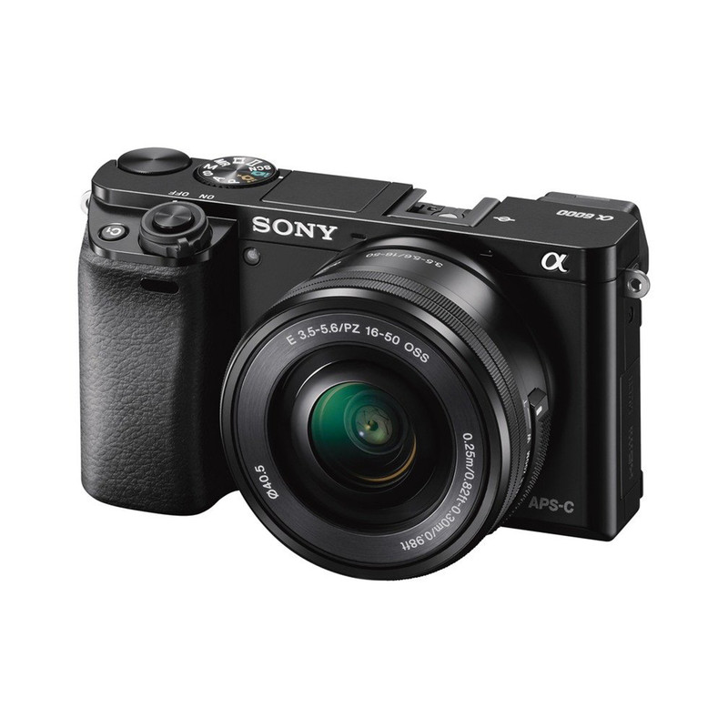 دوربین دیجیتال بدون آینه سونی مدل A6400 به همراه لنز 16-50 و 210-55 میلی متر