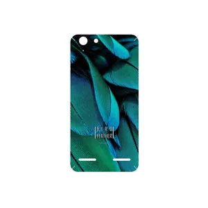MAHOOT Green Feather Cover Sticker for Lenovo Vibe K5 Plus