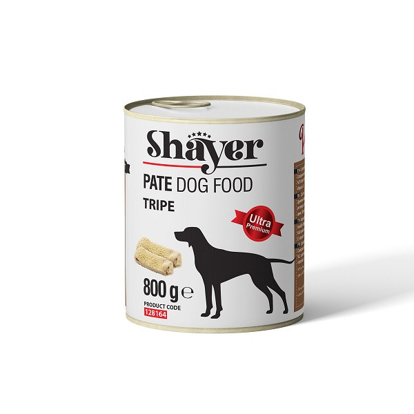 کنسرو غذا سگ شایر مدل 4طعم وزن 800 گرم مجموعه 4 عددی