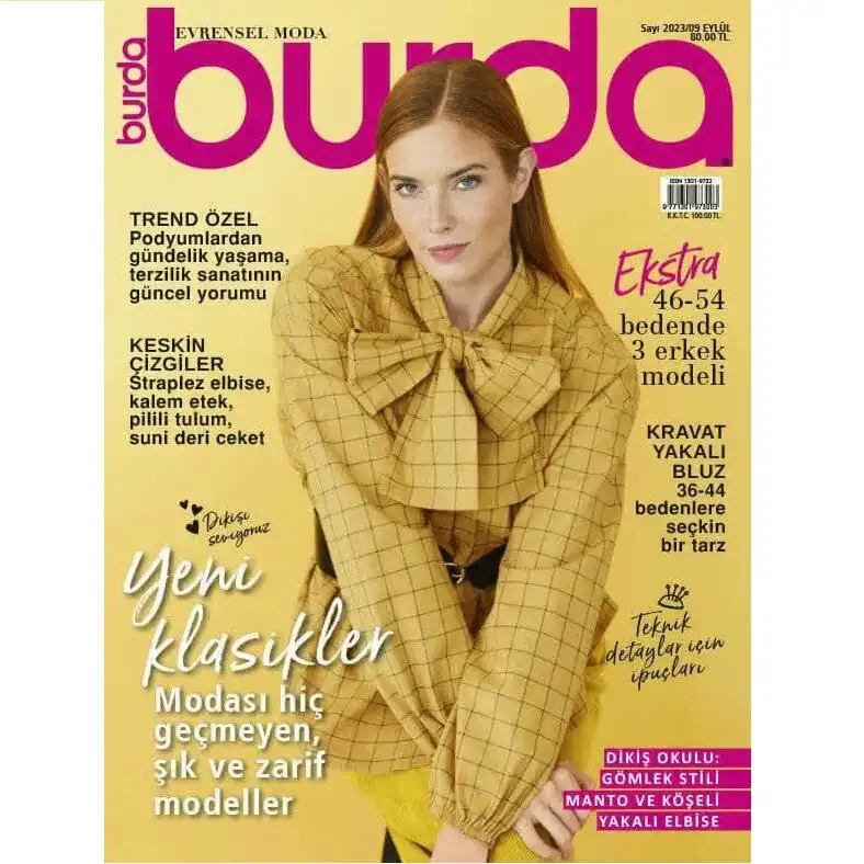 مجله خیاطی بوردا شماره 9