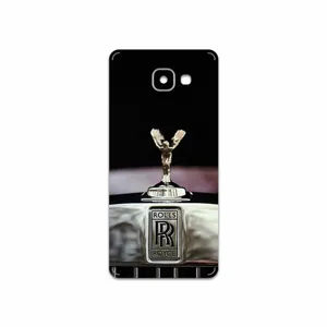 MAHOOT Rolls-Royce Motor Cover Sticker for Samsung Galaxy A7 2016