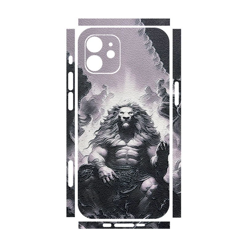 برچسب پوششی ریمکس مدل Leth کد LE064 مناسب برای گوشی موبایل اپل iPhone 12