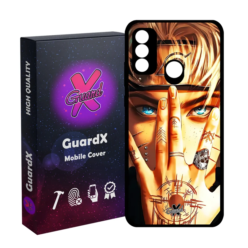 کاور گارد ایکس طرح Naruto Anime مدل Glass10452 مناسب برای گوشی موبایل هوآوی Y8S