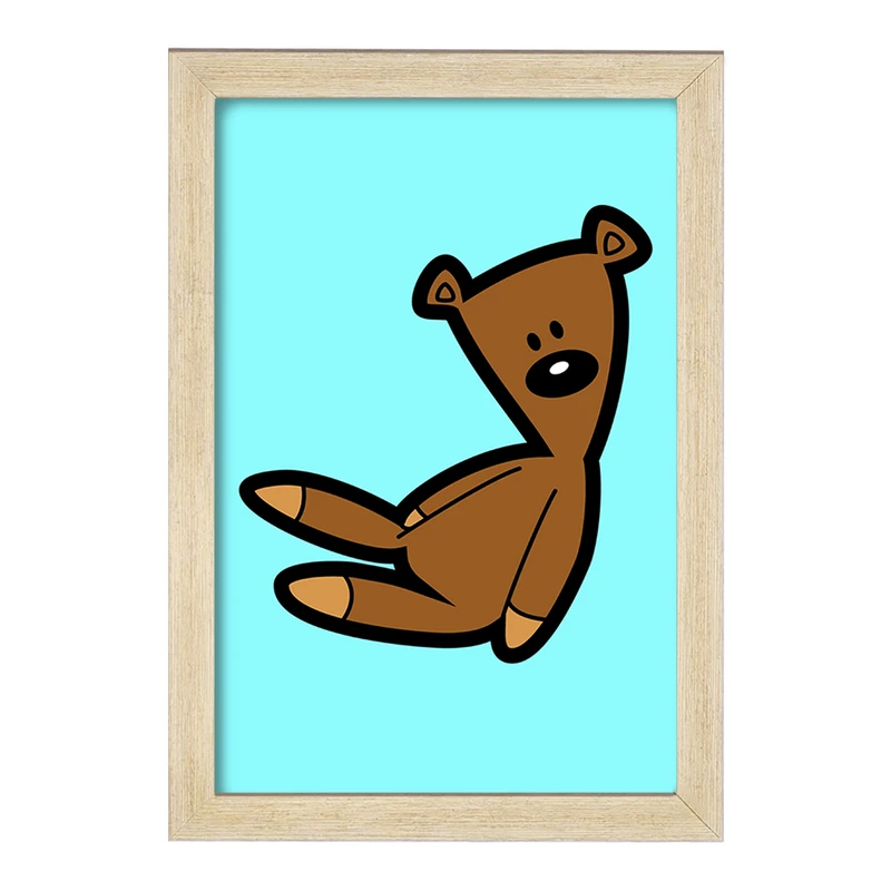 تابلو خندالو مدل مستر بین Mr Bean  کد 10654