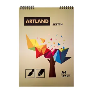 دفتر طراحی 30 برگ مدل پارس کد 127g