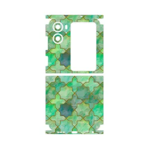 MAHOOT Iran Tile 8-FullSkin Cover Sticker for Oppo Find N2 Flip