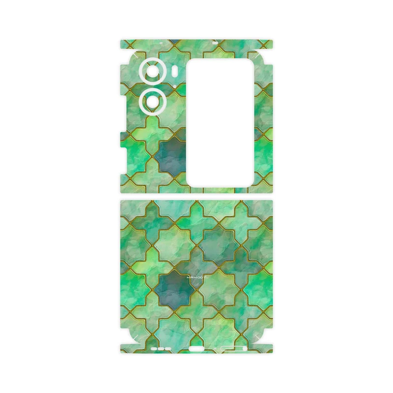 برچسب پوششی ماهوت مدل Iran Tile 8-FullSkin مناسب برای گوشی موبایل اپو Find N2 Flip