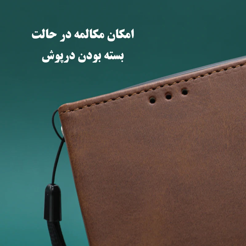 کیف کلاسوری گودزیلا مدل G-LC مناسب برای گوشی موبایل شیائومی Poco X3 / X3 Pro
