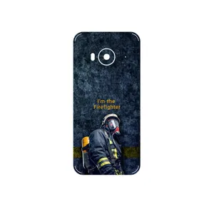 MAHOOT Firefighter Cover Sticker for HTC One ME