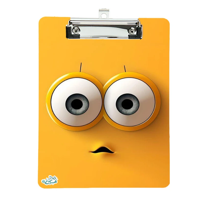  تخته شاسی مبین ایده مدل کارتونی کد h209 سایز A4