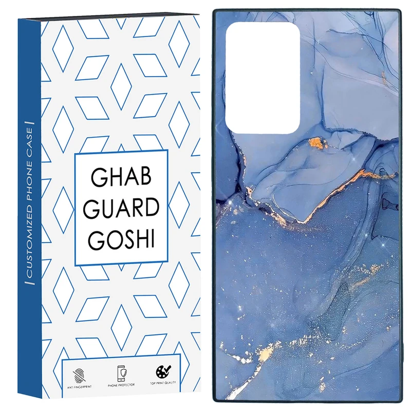 کاور قاب گارد گوشی طرح سنگ مرمر کد TPU-033 مناسب برای گوشی موبایل سامسونگ Galaxy Note 20 Ultra