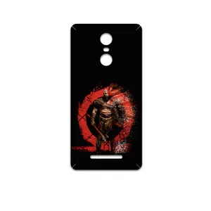 MAHOOT GOD-OF-WAR-Game Cover Sticker for Xiaomi Redmi Note 3
