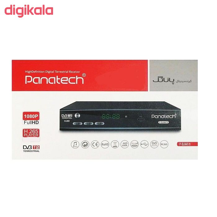 DVB-T گیرنده دیجیتال پاناتک مدل P-DJ4413 main 2 2