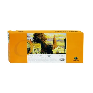 رنگ روغن ماریز کد 20 حجم 12 میلی لیتر بسته 12 عددی