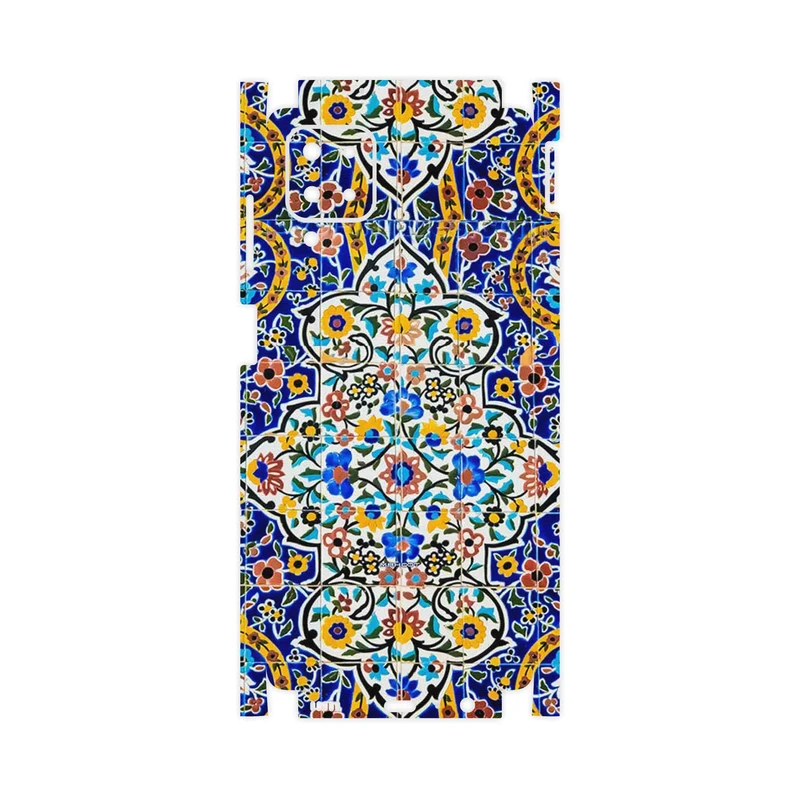 برچسب پوششی ماهوت مدل Iran Tile 12-FullSkin مناسب برای گوشی موبایل سامسونگ Galaxy M12