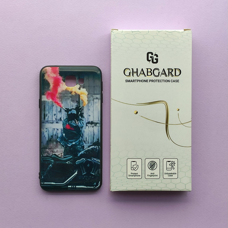 کاور گارد قاب مدل ژله ای پسرانه مناسب برای گوشی موبایل سامسونگ Galaxy J5 Prime