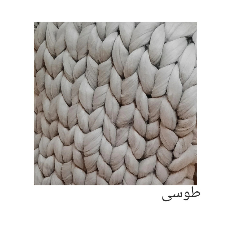 شال مبل و تخت مدل چانکی سایز 110x50 سانتی متر