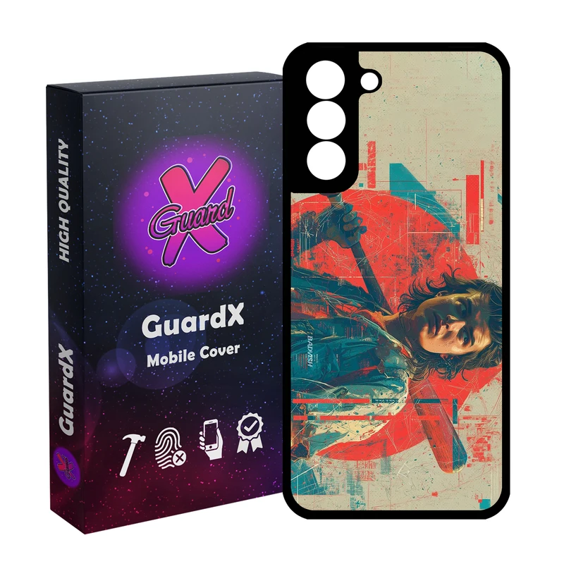 کاور گارد ایکس طرح Stranger Things مدل 10935 مناسب برای گوشی موبایل سامسونگ Galaxy S21 FE