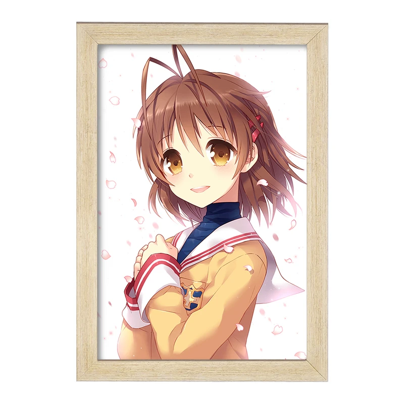 تابلو خندالو مدل ناگیسا انیمه کلاناد Clannad  کد 22420