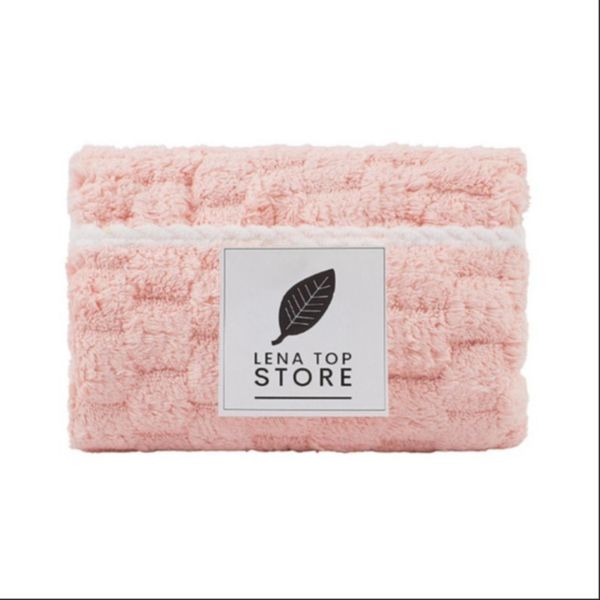 حوله دست و صورت لنا مدل لاکچری کد 07 سایز 70x35 سانتی متر