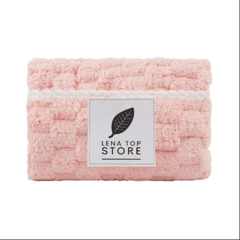 حوله دست و صورت لنا مدل لاکچری کد 07 سایز 70x35 سانتی متر