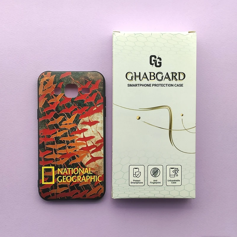 کاور قاب گارد مدل ژله ای پسرانه مناسب برای گوشی موبایل سامسونگ Galaxy J5 2015