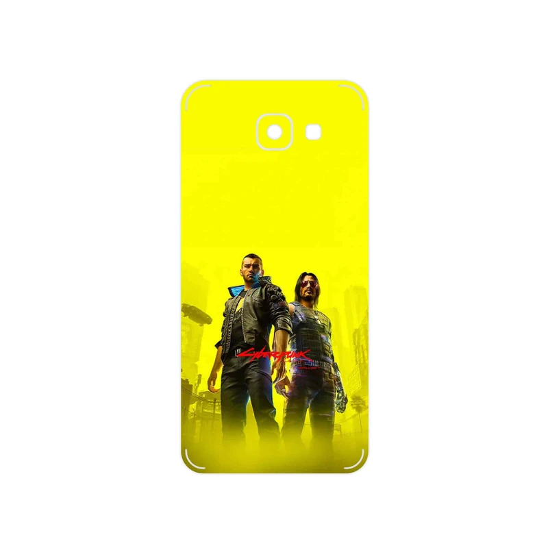 برچسب پوششی ماهوت مدل Cyberpunk Game Series مناسب برای گوشی موبایل سامسونگ Galaxy A8 2016