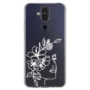 Megafone C27-W Cover For Nokia 8.1 / X7