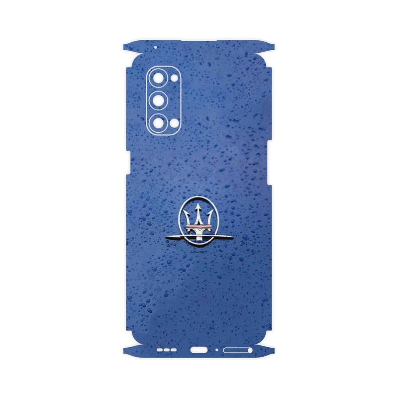 برچسب پوششی ماهوت مدل Maserati-FullSkin مناسب برای گوشی موبایل اپو Reno4 Pro 5G