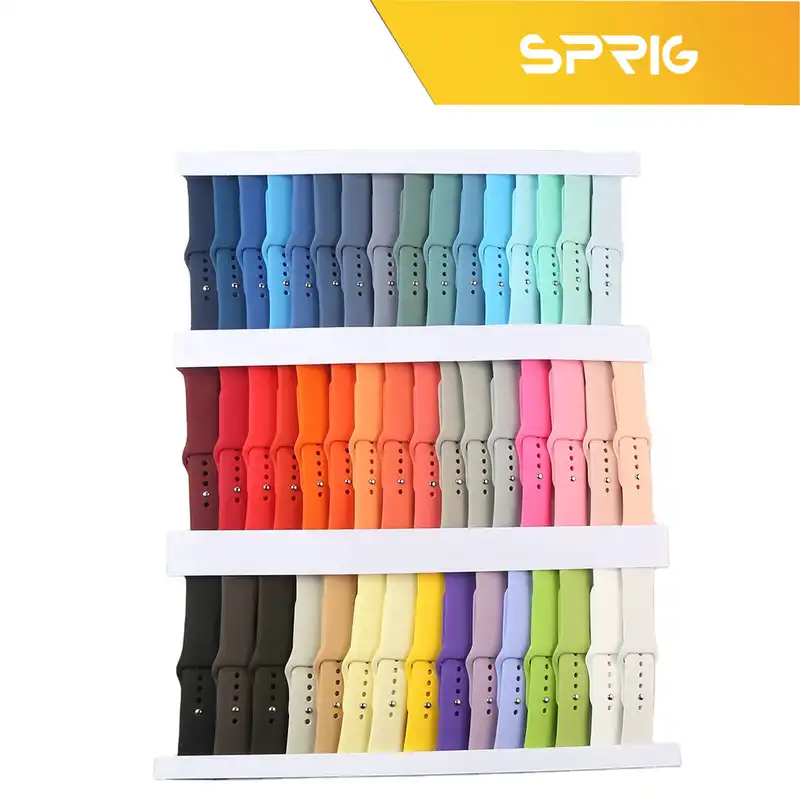 بند اسپریگ مدل Sic-22SP مناسب برای ساعت هوشمند شیائومی Haylou Rs3 LS04