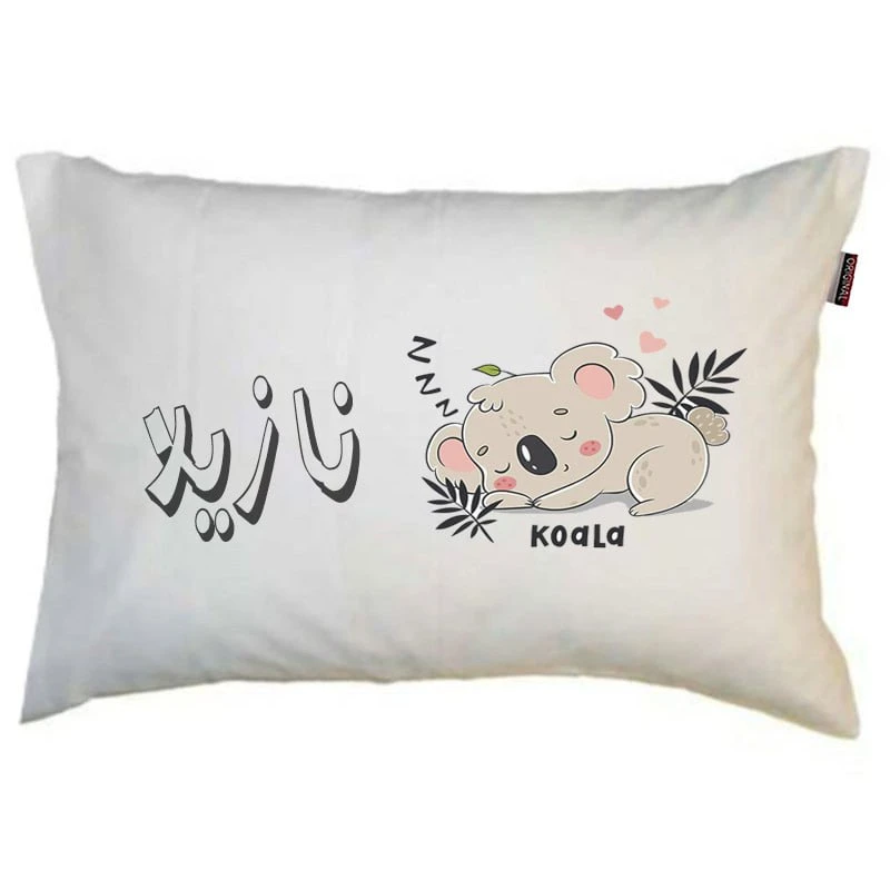 رو بالشی مد برتر مدل فانتزی طرح اسم نازیلا کد m6