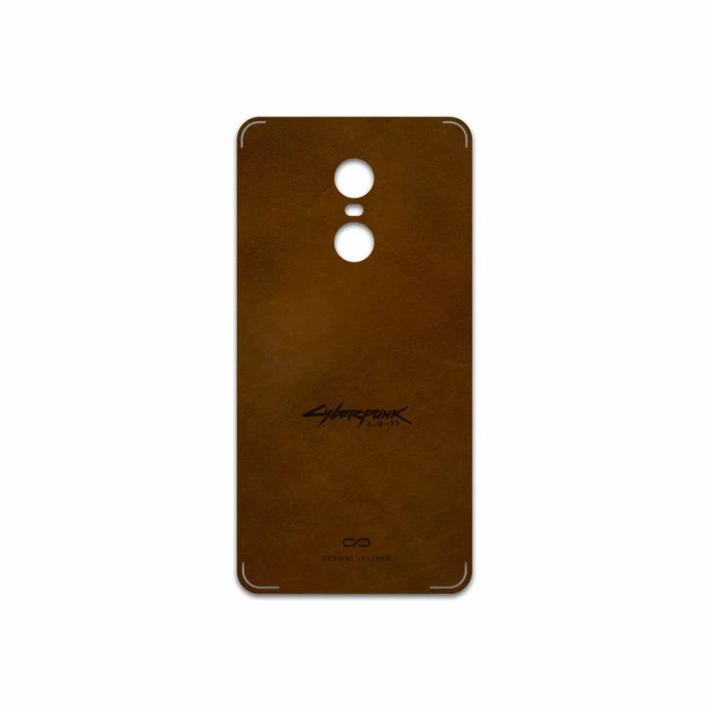 برچسب پوششی ماهوت مدل BFL-CYBRPNK مناسب برای گوشی موبایل شیائومی Redmi Note 4X