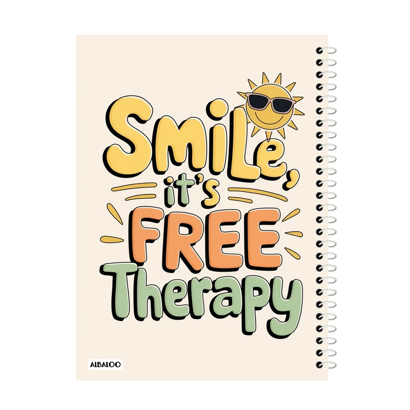 دفتر لغت 50 برگ آلبالو مدل انگیزشی کد 4001