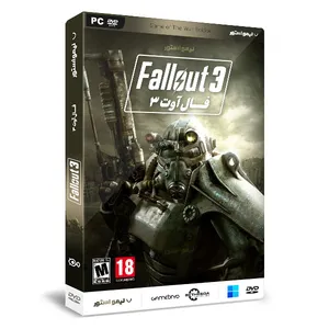 بازی Fallout 3 مخصوص PC نشر لیمو استور