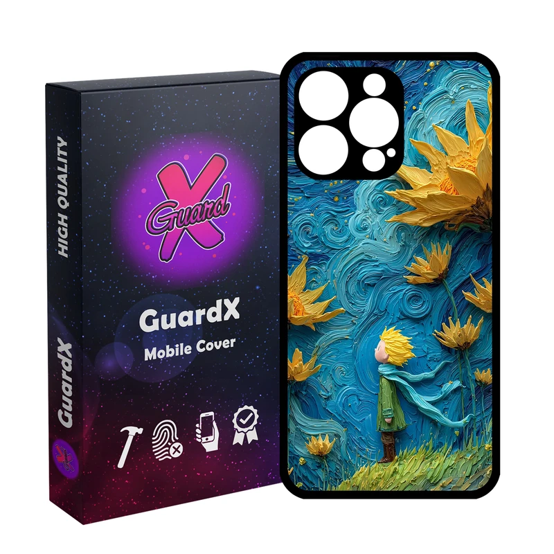 کاور گارد ایکس طرح شازده کوچولو مدل 10919 مناسب برای گوشی موبایل اپل iPhone 15 Pro Max