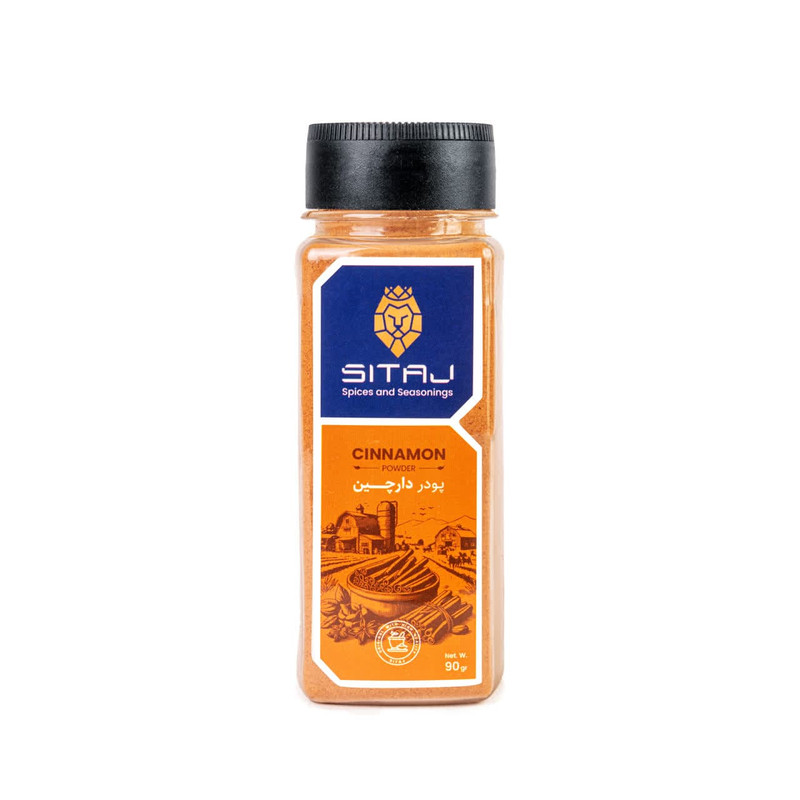 پودر دارچین ممتاز سی تاج - 90 گرم