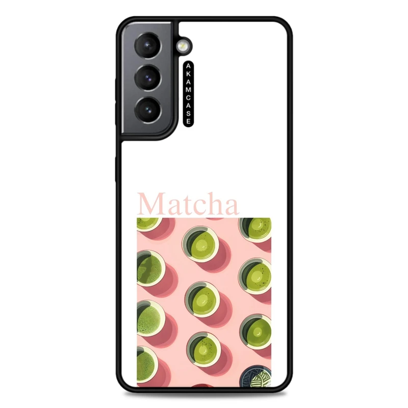 کاور آکام مدل AMC-WSGS21-MATCHA-12 مناسب برای گوشی موبایل سامسونگ Galaxy S21
