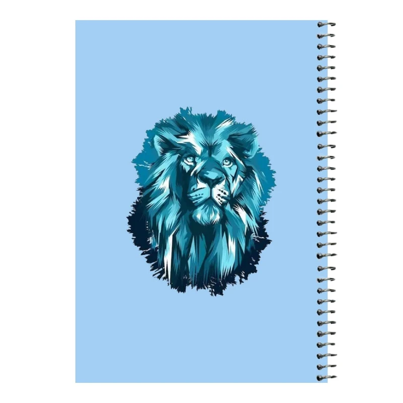 دفتر مشق 80 برگ اس جی مدل شیر