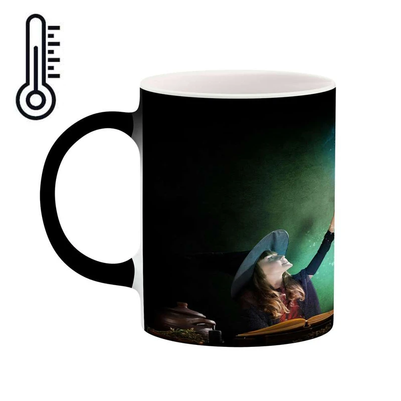 ماگ حرارتی کاکتی مدل بچه جادوگر کد mgh17959