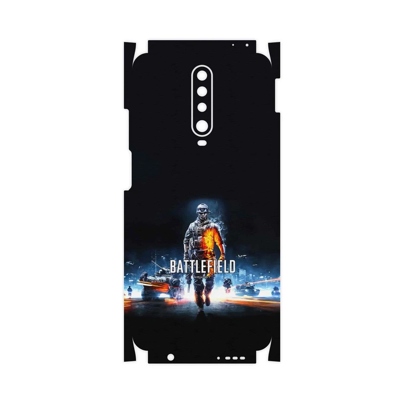 برچسب پوششی ماهوت مدل Battlefield Game Series-FullSkin مناسب برای گوشی موبایل شیائومی Redmi K30