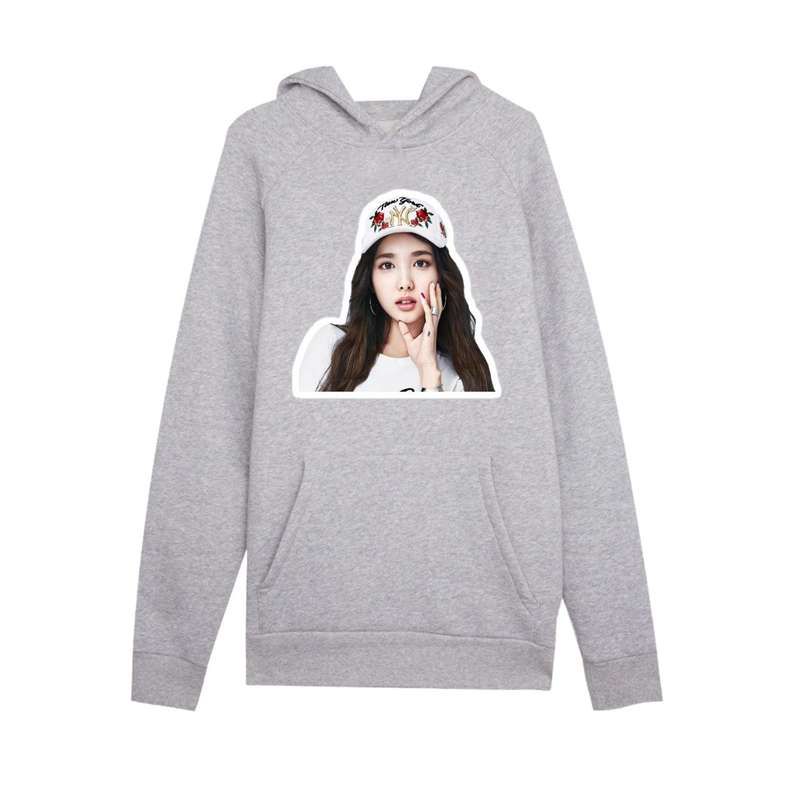 هودی زنانه مدل blackpink کد 2357