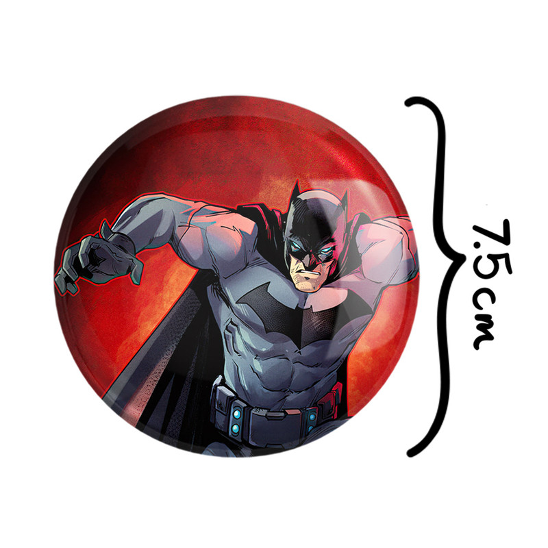 آینه جیبی خندالو مدل بتمن Batman کد 25812
