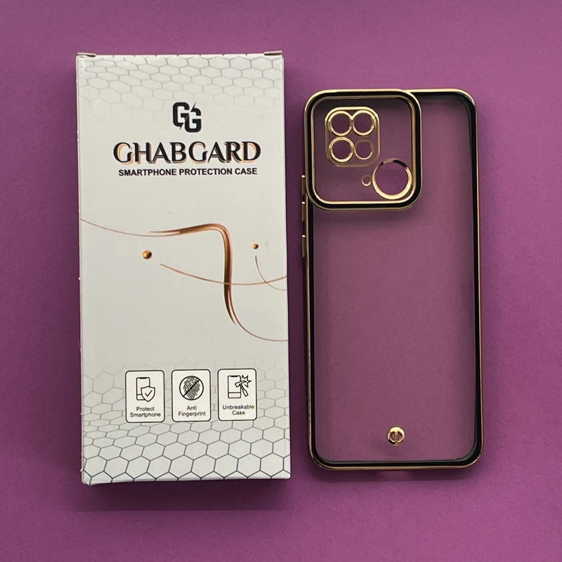  کاور قاب گارد مدل ژله ای ساده مناسب برای گوشی موبایل شیائومی  Redmi 10C  