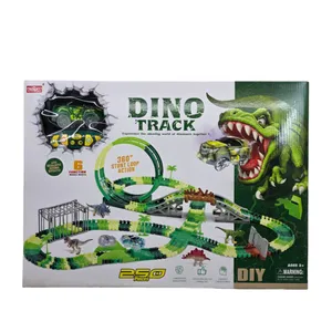 اسباب بازی ناب سل مدل ترن هوایی کنترلی طرح دایناسور