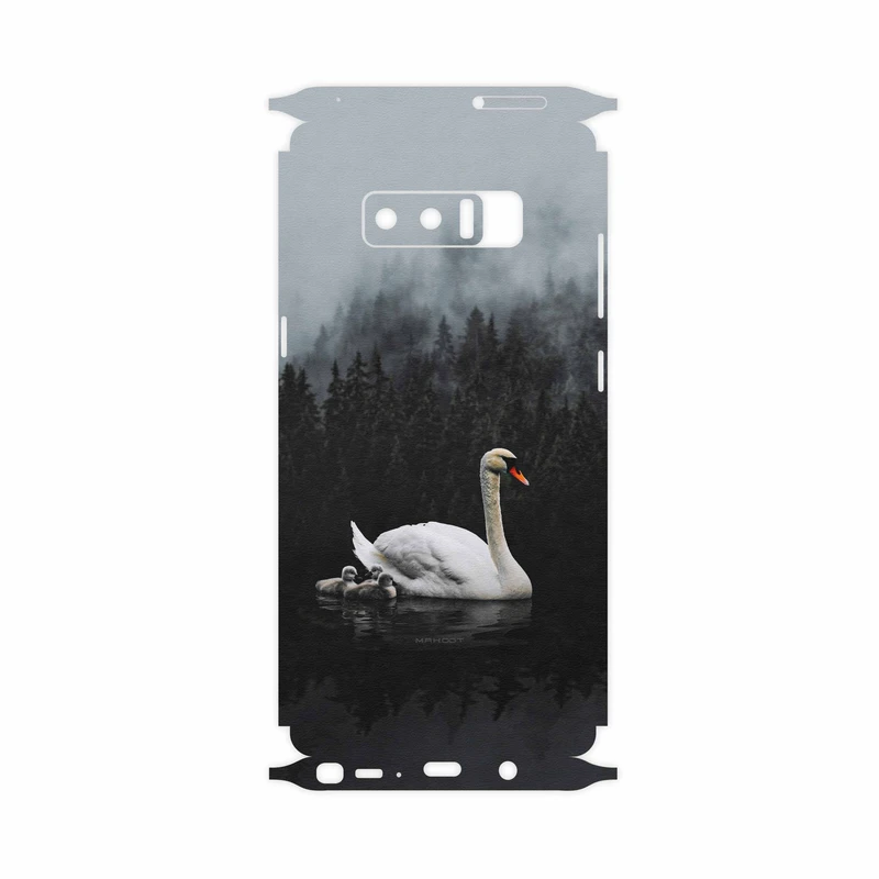 برچسب پوششی ماهوت مدل Swan Lake-FullSkin مناسب برای گوشی موبایل سامسونگ Galaxy Note 8