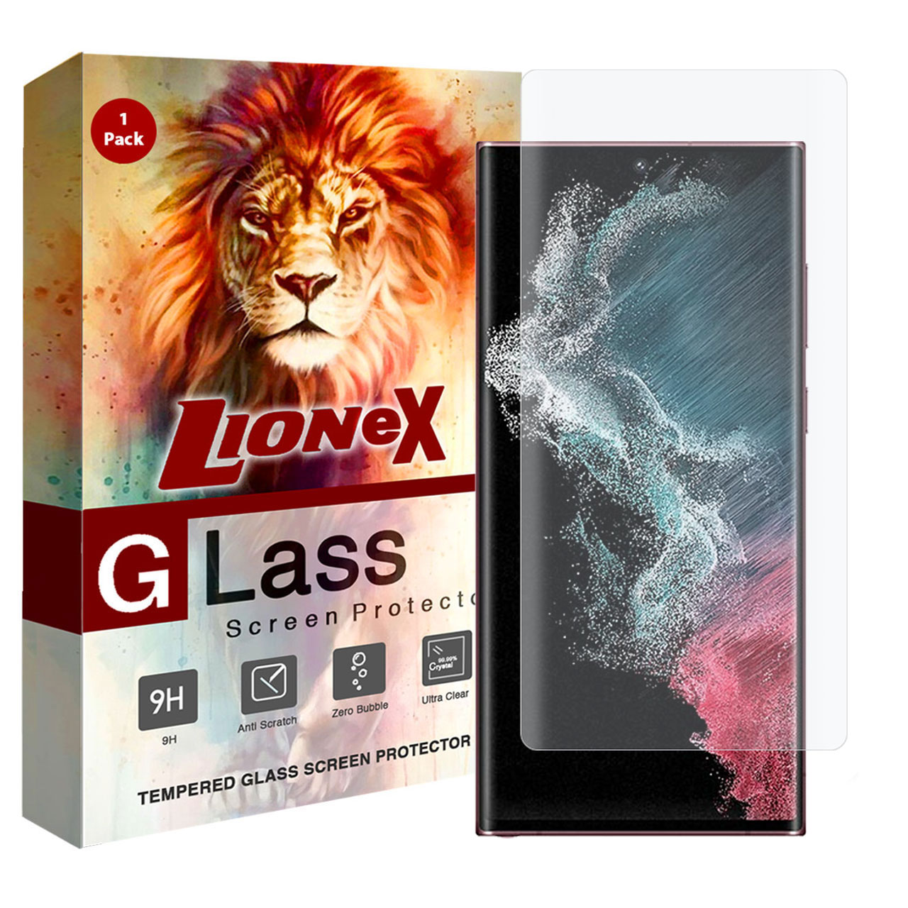نقد و بررسی محافظ صفحه نمایش یووی لایت لایونکس مدل LSP مناسب برای گوشی موبایل سامسونگ Galaxy S22 Ultra 5G توسط خریداران