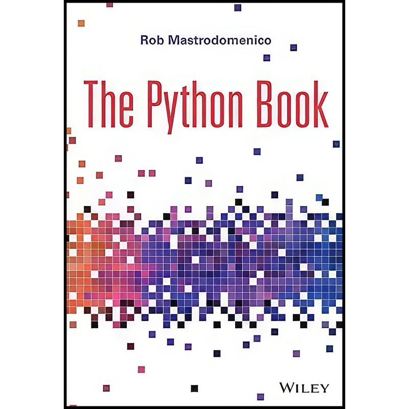 کتاب The Python Book اثر Rob Mastrodomenico انتشارات تازه ها
